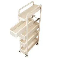 Slimline Multi-Tier Narrow Gap Drawer Rack